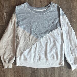 Abercrombie & Fitch Soft AF Gray Sweatshirt